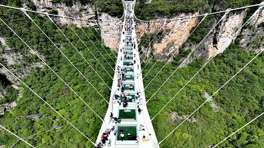 Private VIP Zhangjiajie Tianmen Mountain Day Tour - Yunmeng Fairy Summit and the cable car timing back down