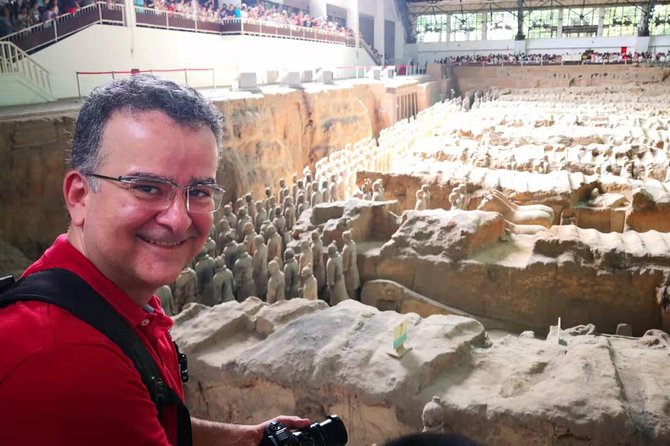Private Xi'an Day Tour: Terracotta Army&Optional City Attractions - Big Wild Goose Pagoda: Tang flavor without the heavy lift