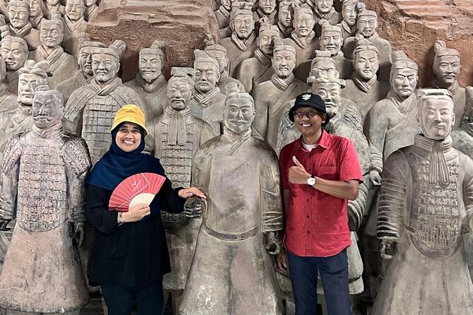 Private Xi'an History Day Tour:Terracotta Warriors Huaqing Palace - Key moments that make this tour worth your time