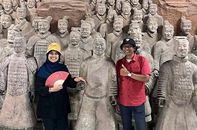 Private Xi'an History Day Tour:Terracotta Warriors Huaqing Palace - Huaqing Palace: Emperor Xuanzong and Yang’s love story