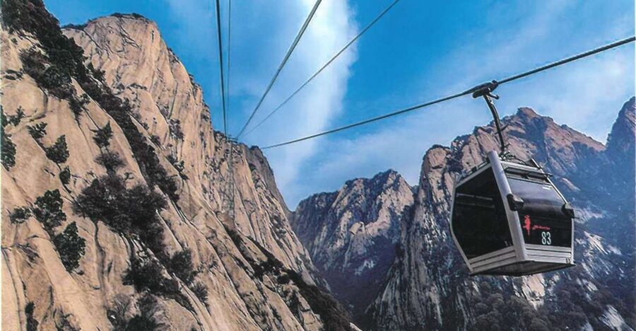 Private Xian Mt. Huashan Adventure Tour: Explore in Your Own - Four peaks, one Gold Lock Pass, and the right amount of challenge