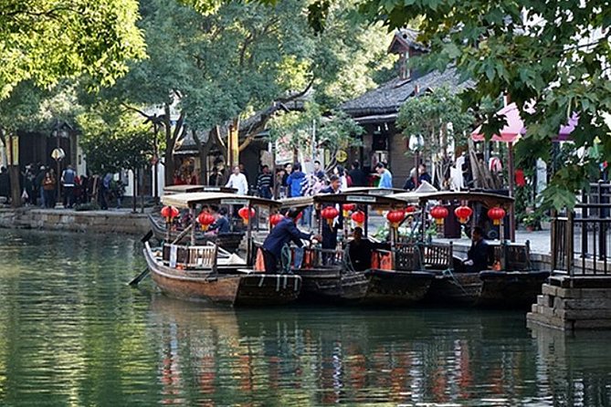 Private Zhujiajiao Water Town Tour with Shanghai Zoo and Panda - Getting to Zhujiajiao: The Ride That Buys You Extra Time