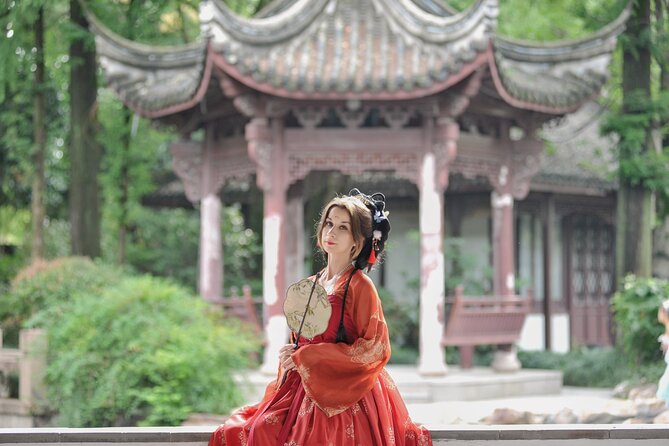 Private Zhujiajiao Watertown Photoshoot Tour - Choosing your look: Hanfu, Tang, or Qing styles