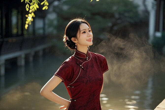 Private Zhujiajiao Watertown Photoshoot Tour - The photoshoot flow: 3 to 5 spots, coached poses, quick edits