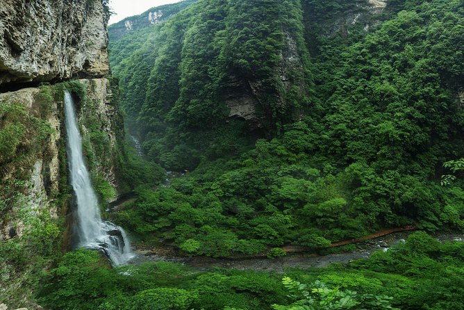 PrivateTour: Glass Bridge and Baofeng Lake from Zhangjiajie - Entering the Zhangjiajie Grand Canyon and Glass Bridge