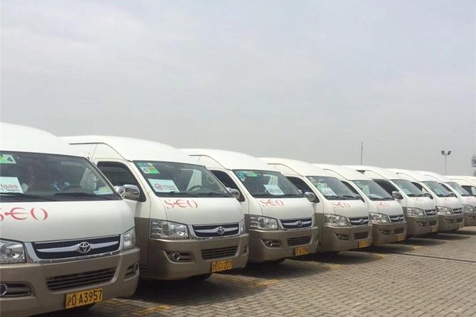 Pudong airport one way transfer to or from hotel in shanghai downtown - Luggage rules: what’s included, and what costs extra