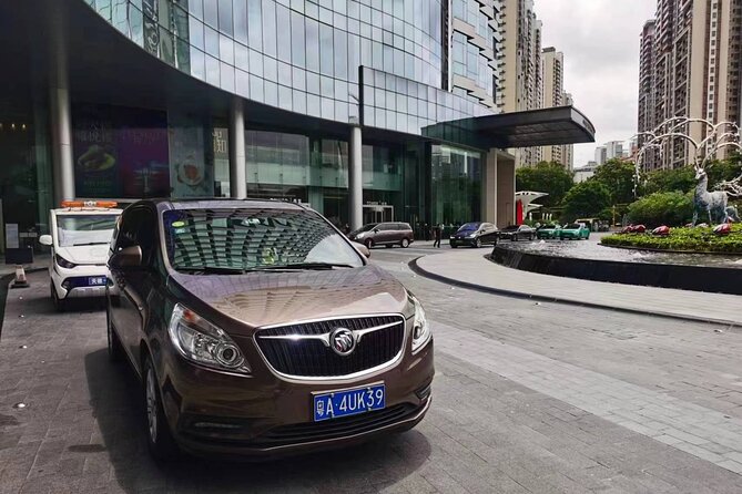 Pudong Airport to Hangzhou: Private with Meet and Greet Service - Getting extra help in the first hours of your trip