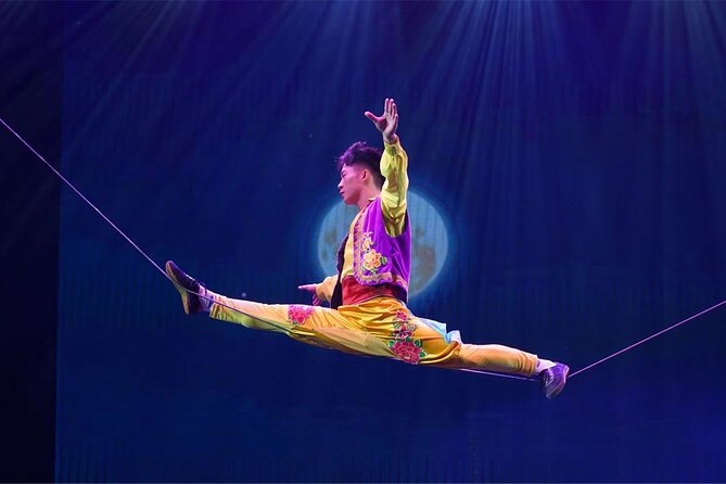 Red Theater Beijing Acrobatic Show Tickets Booking - A 60-Minute Acrobatic Break You Can Plan Around