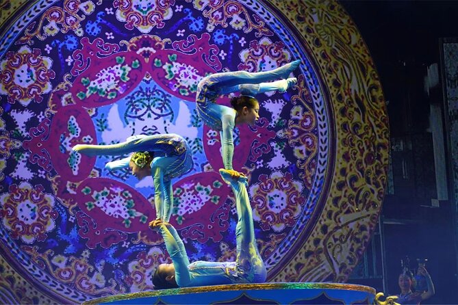 Red Theater Beijing Acrobatic Show Tickets Booking - Seating Areas and How to Think About Sightlines