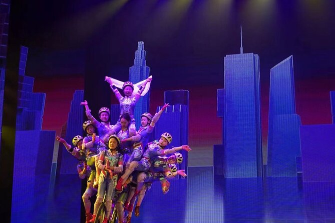 Red Theater Beijing Acrobatic Show Tickets Booking - Getting Tickets at Red Theater, 44 Xingfu Da Jie