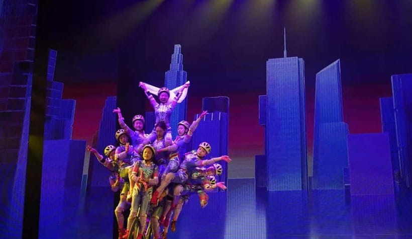 Red Theater Beijing Acrobatic Show Tickets With Option - Getting to Red Theater: Subway Directions That Save You From Traffic