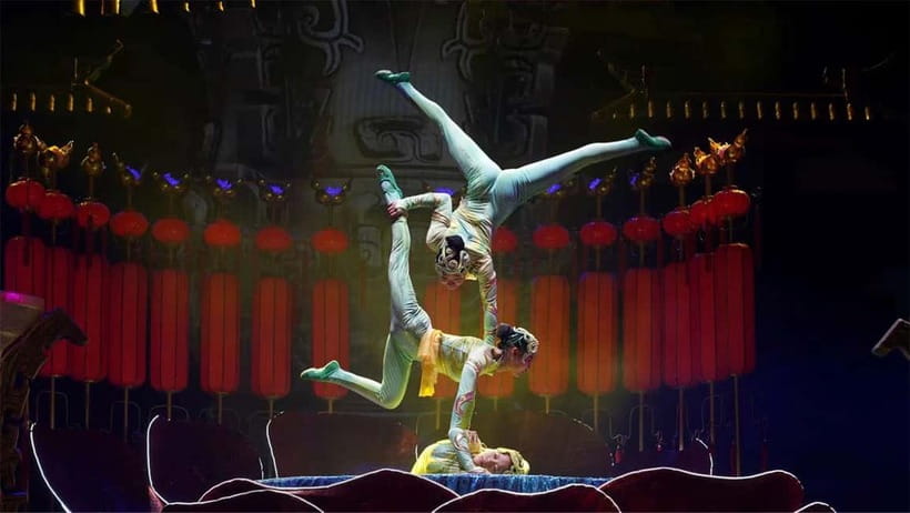 Red Theater Beijing Acrobatic Show Tickets With Option - Seating and the Seating Chart: Why Your Seat Choice Changes Everything