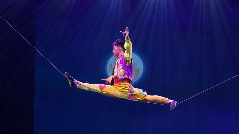 Red Theater Beijing Acrobatic Show Tickets With Option - Timing Tips: The Simple Formula That Keeps Your Night Fun