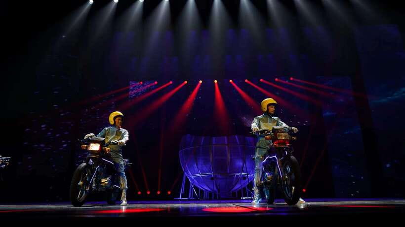 Red Theatre Beijing Acrobatic Show Tickets - Before the show: Temple of Heaven and Hongqiao Market time
