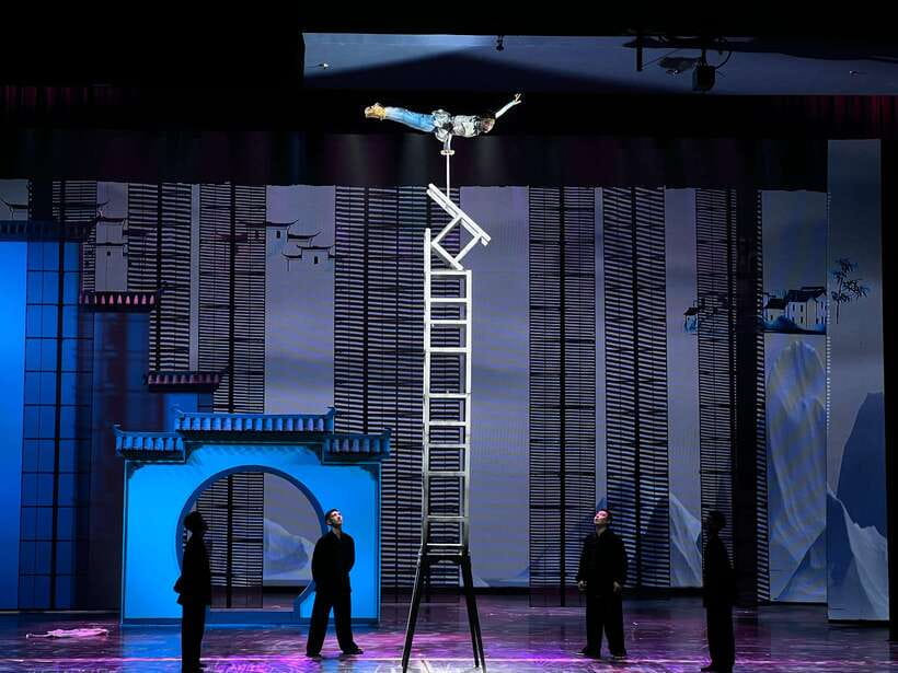 Red Theatre Beijing Acrobatic Show Tickets - What you’ll actually see inside the Red Theatre