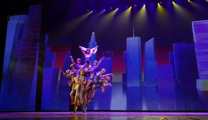 Red Theatre Beijing Acrobatic Show Tickets - Practical tips that prevent common headaches
