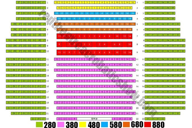 Red Theatre Beijing Acrobatic Show Tickets Official Booking - Collecting tickets at the counter, reference number and name