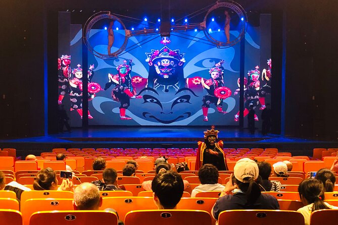 Red Theatre Beijing Acrobatics Show Ticket - Quick Key Points Before You Go