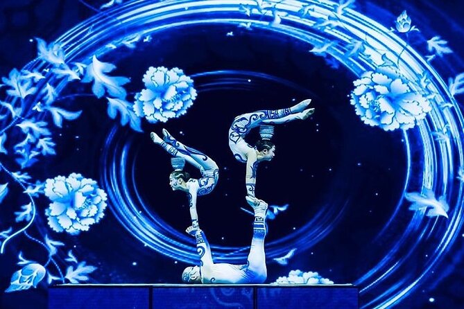 Red Theatre Beijing Acrobatics Show Ticket - First Ticket Reality Check: QR Codes and Seat Choice