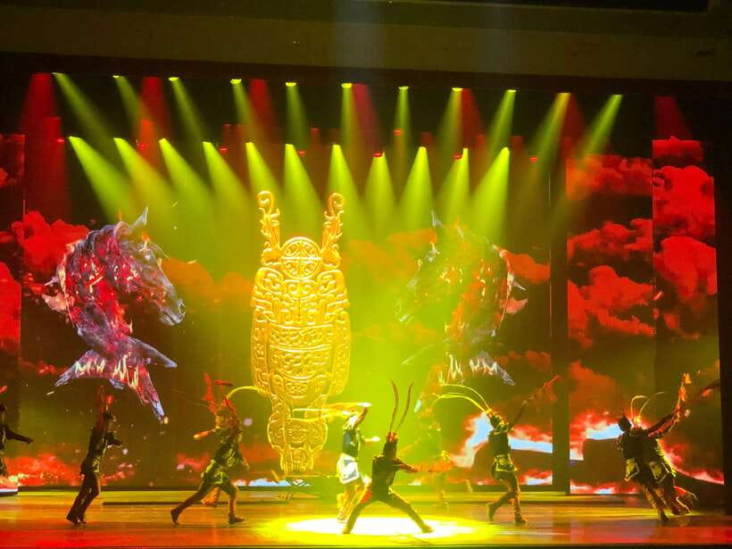Red Theatre Beijing Acrobatics Show Ticket - Ticketing Support From Sunflower Tours China, With Li on WhatsApp