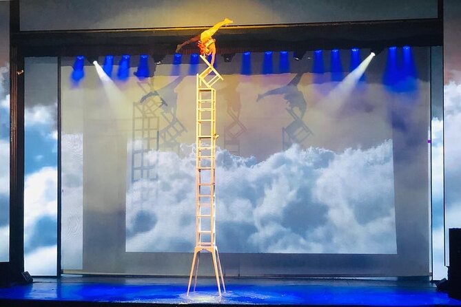 Red Theatre Beijing Acrobatics Show Ticket - Where Red Theatre Beijing Is, and How to Time Your Arrival