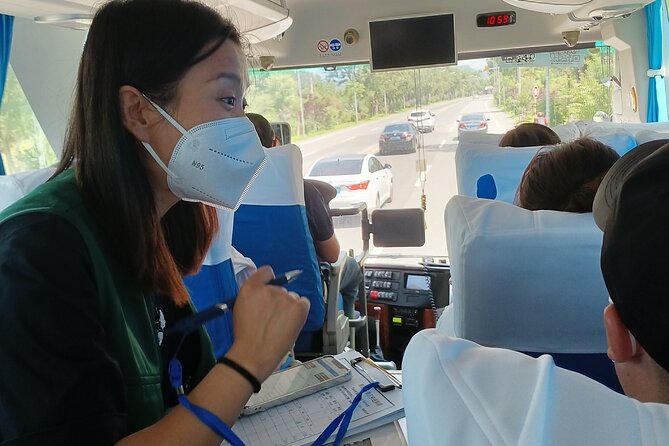 Return Bus to Badaling Great Wall - Return to Beijing: rest stop timing and Olympic Park pass