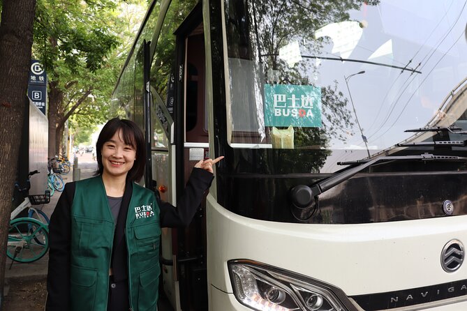 Return Bus to Mutianyu Great Wall - Comfort and group size: why this bus format works