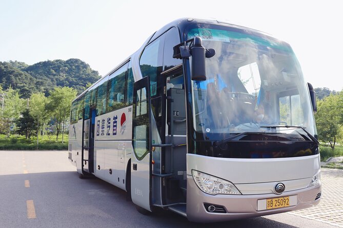 Return Bus to Mutianyu Great Wall - The day’s flow: getting from Beijing to the wall