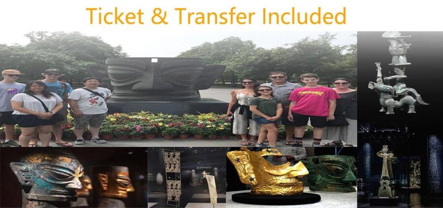 Sanxingdui Museum Small Group Tour with Optional Panda Base - The artifacts you will focus on, and what to notice during each stop