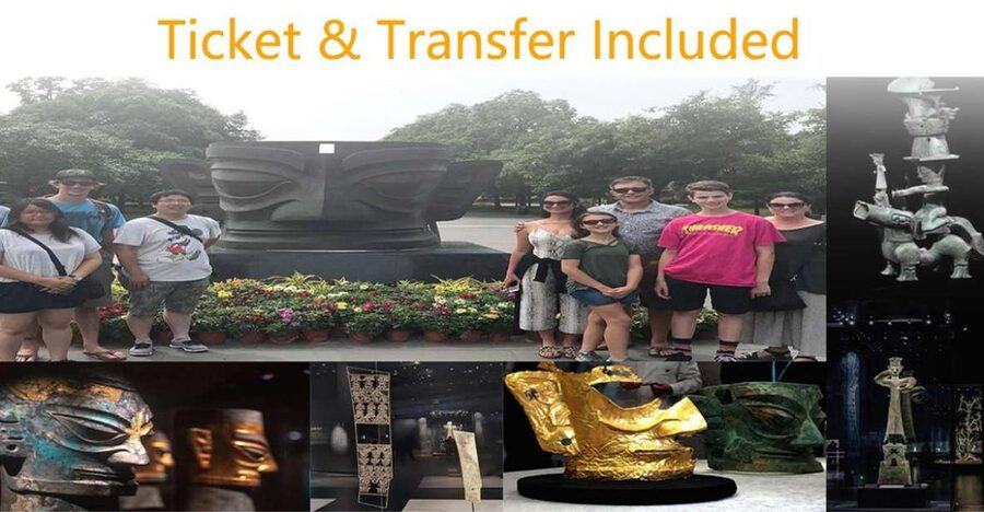 Sanxingdui Museum Small Group Tour with Optional Panda Base - How long 6 to 10 hours really works for your schedule