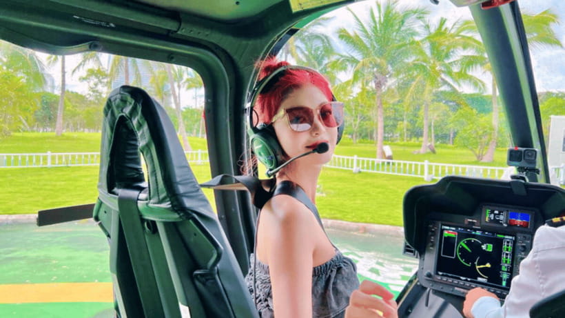 Sanya: Helicopter Tour over Haitang Bay with Atlantis Views - What you’ll actually see above the South China Sea