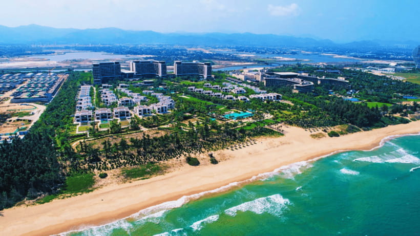 Sanya: Helicopter Tour over Haitang Bay with Atlantis Views - Who should book this Sanya Atlantis helicopter ride