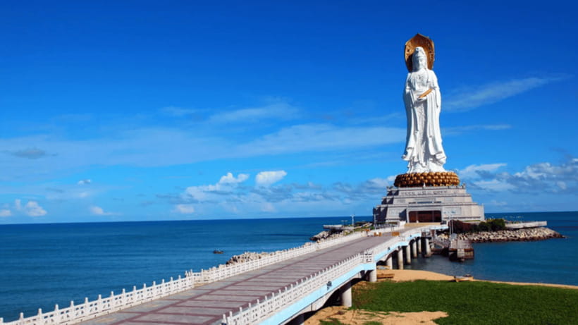 Sanya: Nanshan Cultural Tourism Zone Ticket and Tour Car - Key points before you go