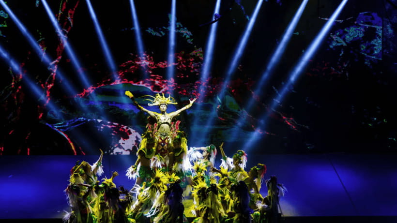 Sanya: The Legend of Romance Scenic Area Show Tickets - What the show actually delivers, scene by scene