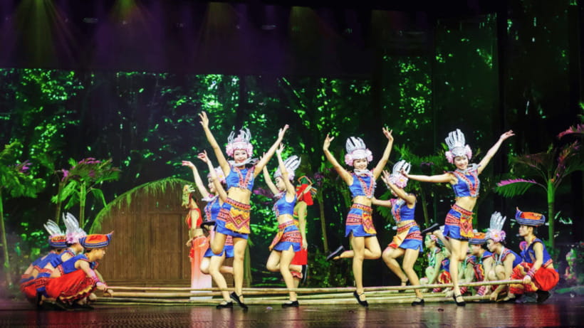 Sanya: The Legend of Romance Scenic Area Show Tickets - Seats, VIP zone picks, and getting closer to the action