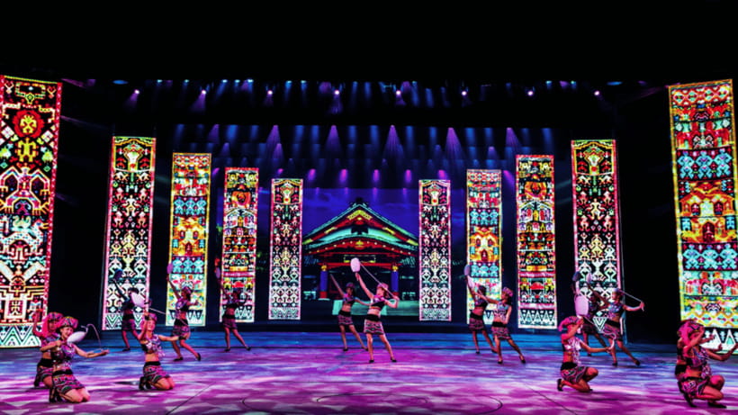 Sanya: The Legend of Romance Scenic Area Show Tickets - Small group feel and how that changes your experience