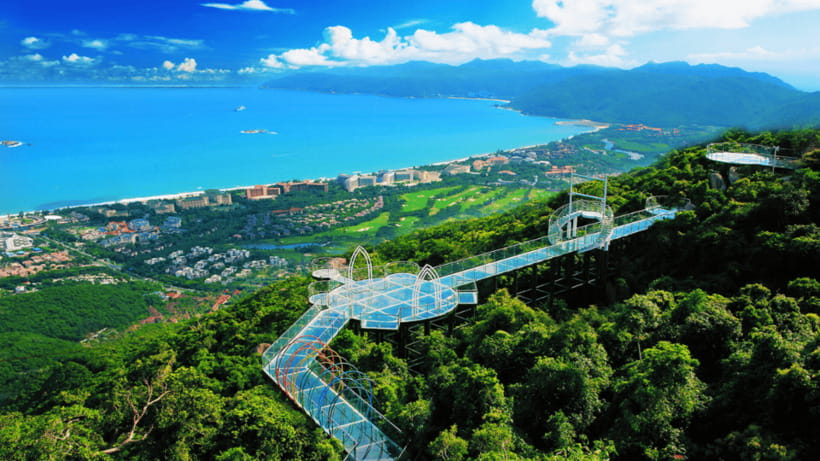 Sanya: Yalong Bay Tropical Forest Ticket and Tour Car - Yalong Bay Tropical Paradise Forest Park: The Day-Trip Vibe