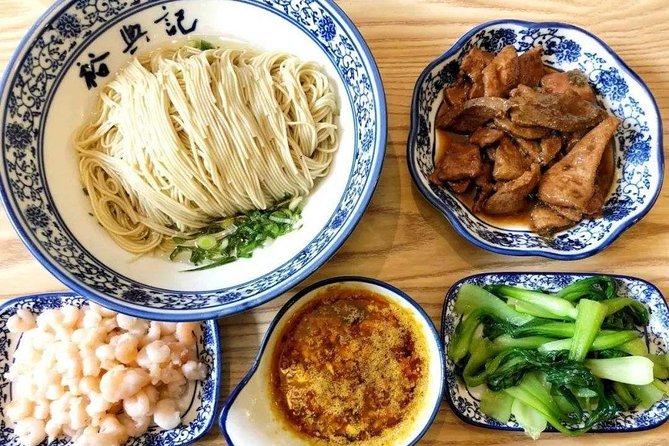 Secret Noodle and Wonton in Shanghai Alleyways with Local Beer - Drinks included: soybean milk in the morning, beer later