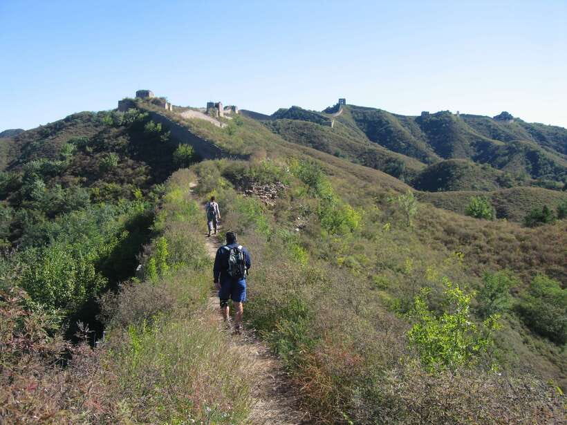 Self-guided challenging hiking from Jinshanling to Gubeikou - Beijing Morning Pickup, Then Into Great Wall Country