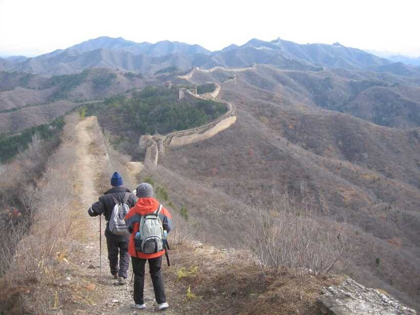 Self-guided challenging hiking from Jinshanling to Gubeikou - Skip the Ticket Lines, but Bring Your Focus