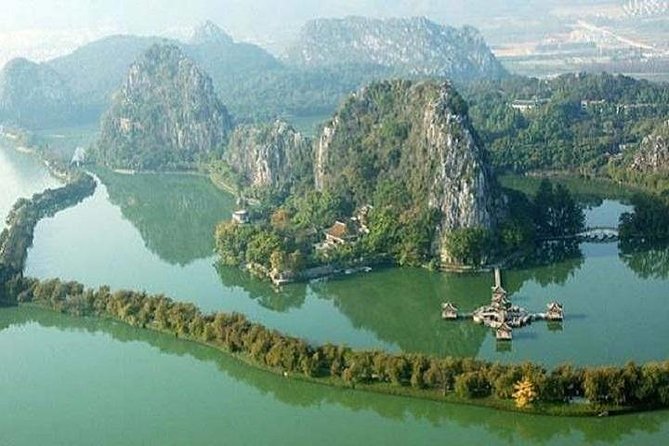 Seven Star Crag and Dinghu Mountain private day tour from Guangzhou - Dinghu Mountain Resort: Waterfalls, Dense Forest, and Temple Vibes