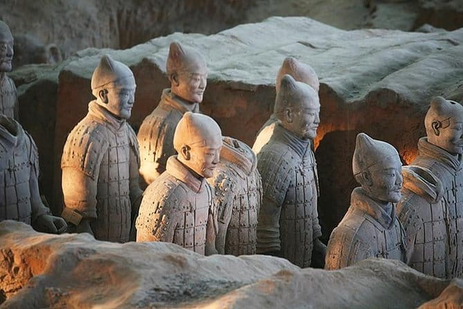 Shaanxi History Museum Qin-Han Branch English guide service - Why This Museum Wing Feels Different From the City-Center Museum