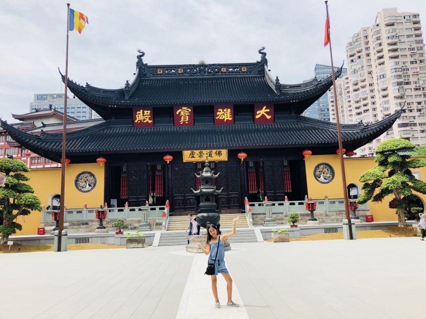 Shanghai: 4-Hour Guided City Highlights Tour - Extras you can swap in, from Old Street to Pudong towers