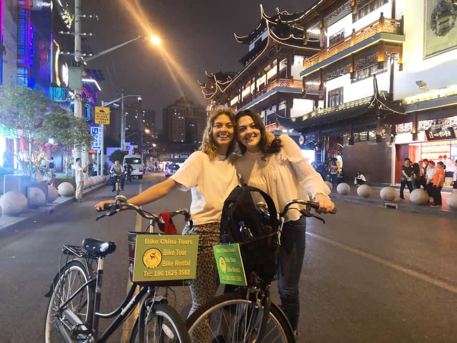 Shanghai: 4-Hour Nightlife Adventure & Tasting Bike Tour - Rolling Through the Former French Concession to Jingan