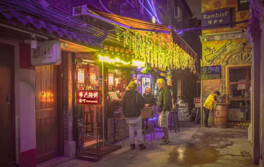 Shanghai: 4-Hour Nightlife Adventure & Tasting Bike Tour - Where You Start, and How to Prep for a Smooth Night Ride