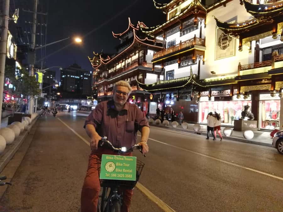 Shanghai: 4-Hour Nightlife Adventure & Tasting Bike Tour - Should You Book This Shanghai Nightlife Bike Tour?