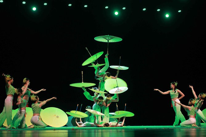 Shanghai Acrobatic Show and Late Dim Sum Dinner - A smooth start with hotel pickup, private transfer, and a clear evening plan