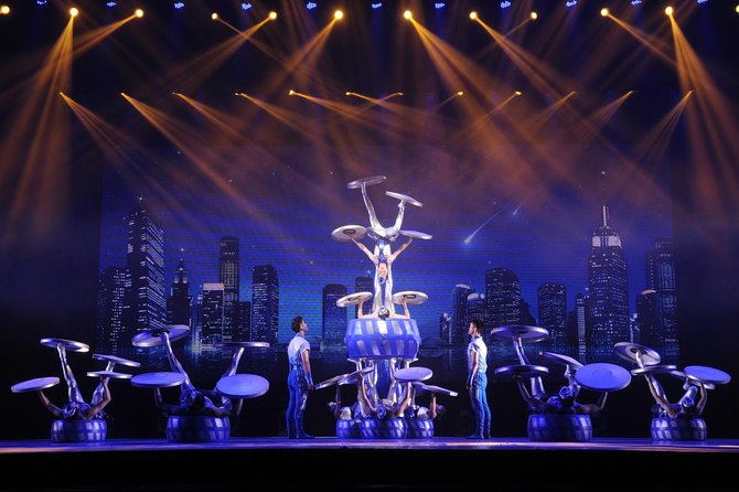 Shanghai Acrobatic Show Tickets - Key highlights at a glance