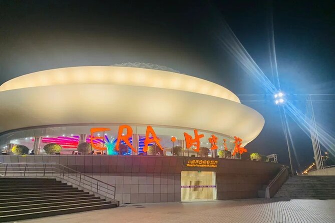 Shanghai Acrobatic Show Tickets - ERA Acrobatic Show, proscenium staging, and that Shanghai city-spirit story