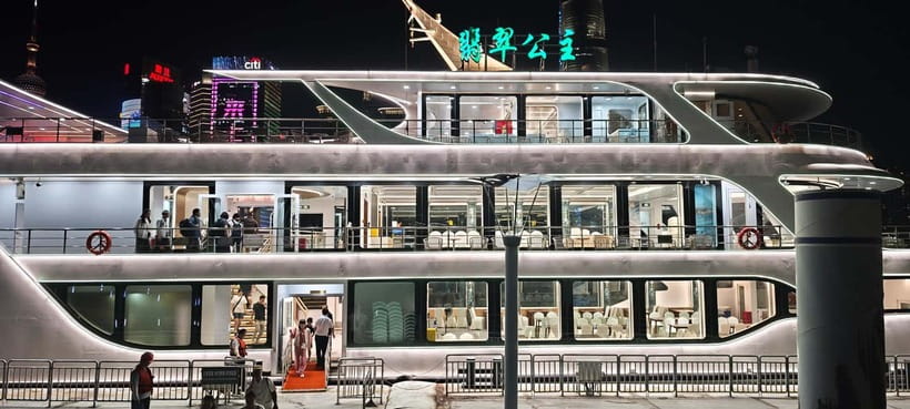 Shanghai: After Dark Dinner and Huangpu River Night Cruise - How The 4-Hour Timing Fits Real Shanghai Nights